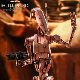 Battle Droid (Geonosis) Star Wars Episode II 1/6 Action Figure by Hot Toys